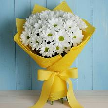 Букет цветов из:  Хризантемы в Западный