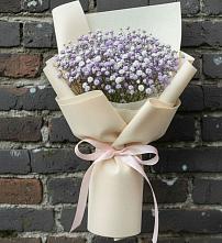 Букет цветов из:  Гипсофила в Западный