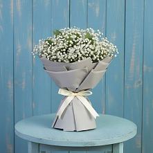 Букет цветов из:  Гипсофила в Западный