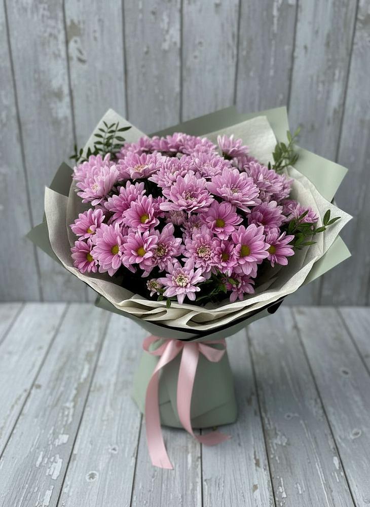 Букет цветов из: Хризантемы в Западный