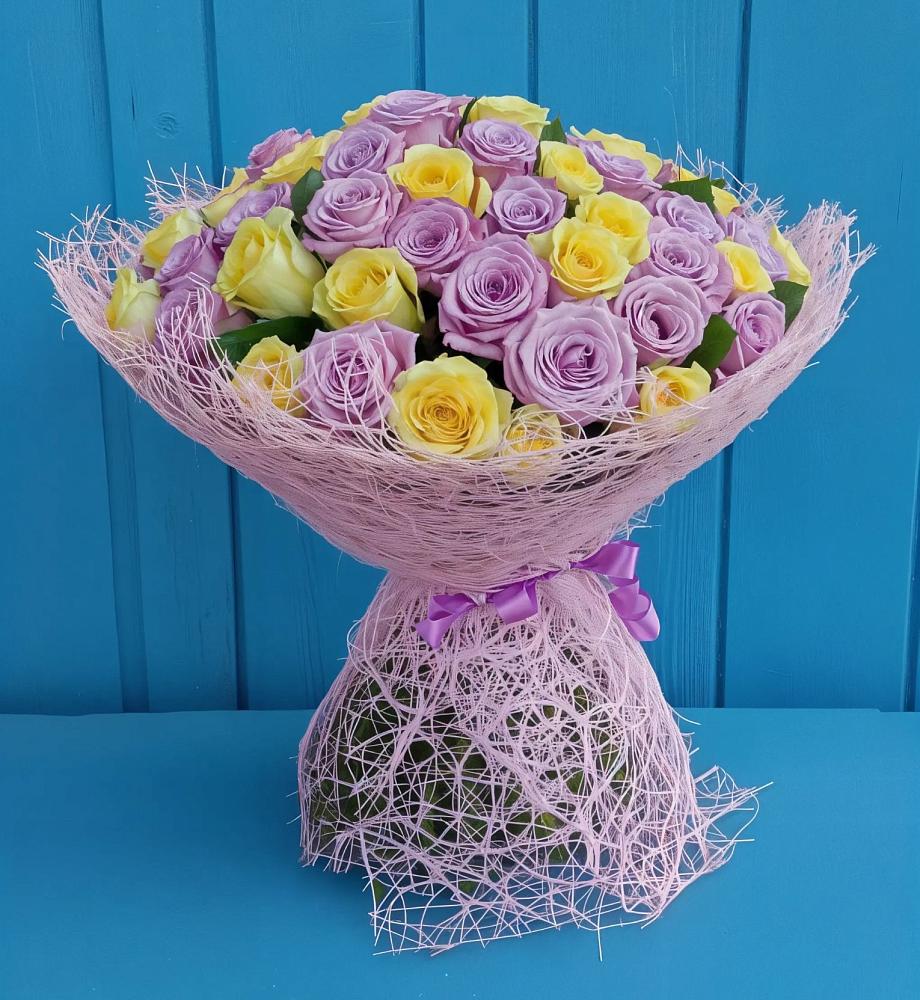 Букет 101 Волшебный Миг в Западный