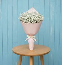 Букет цветов из:  Гипсофила в Западный