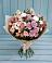 Букет цветов из: Хризантемы, Розы и Альстромерии в Западный