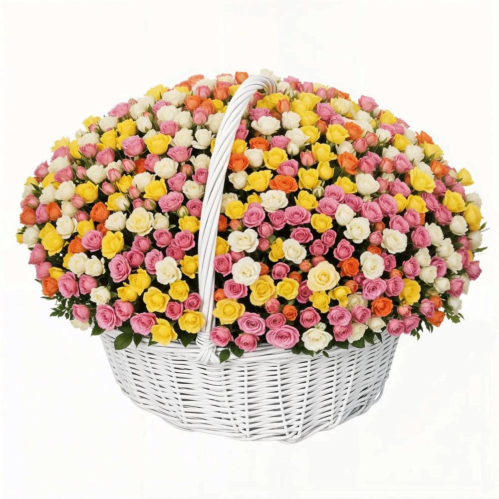 Премиум букет из: Розы в Западный