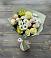 Букет цветов из: Альстромерии, Розы и Хризантемы в Западный