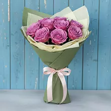 Букет Розы Фёрст Леди в Западный