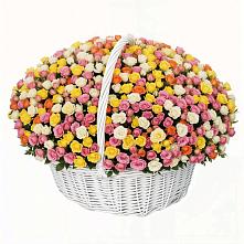 Премиум букет из: Розы в Западный