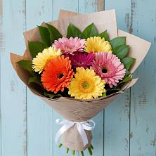 Букет цветов из:  Герберы в Западный