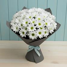 Букет цветов из:  Хризантемы в Западный
