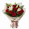 Букет цветов из: Лилии и Розы в Западный
