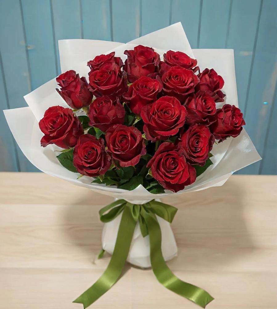 Букет Красные розы в Западный