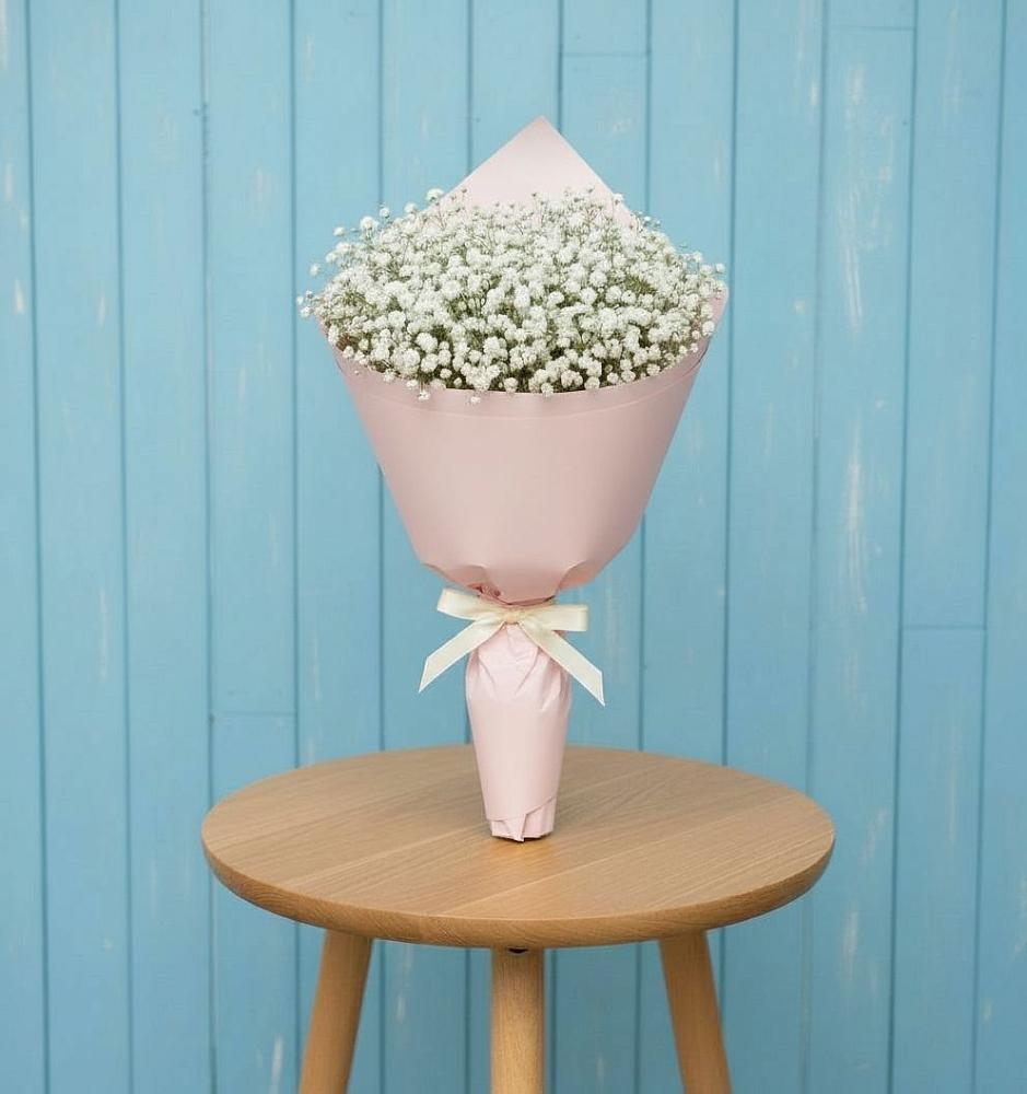 Букет цветов из: Гипсофила в Западный