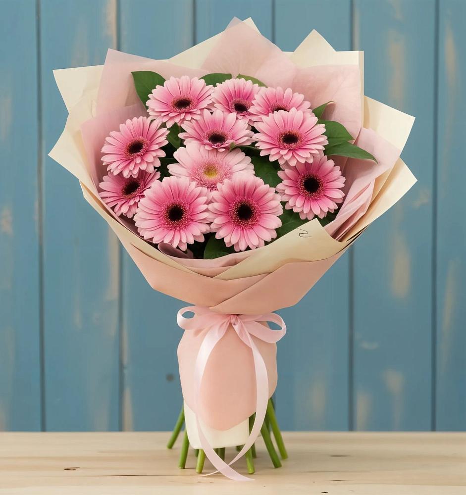 Букет цветов из: Герберы в Западный