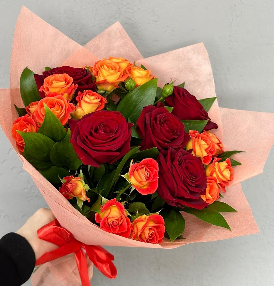 Букет Любовь и восторг в Западный