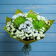 Букет цветов из:  Хризантемы в Западный