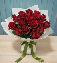 Букет Красные розы в Западный