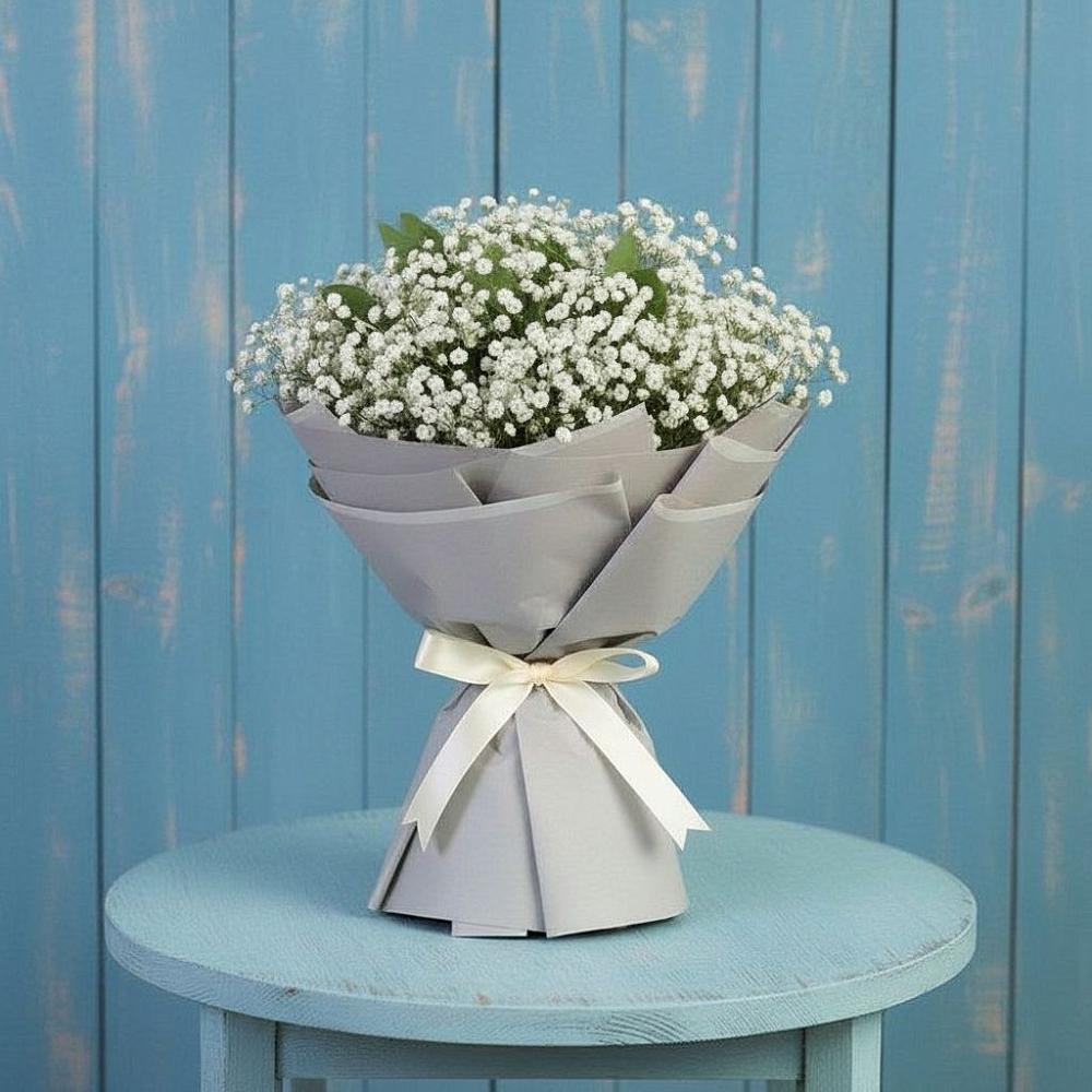 Букет цветов из: Гипсофила в Западный