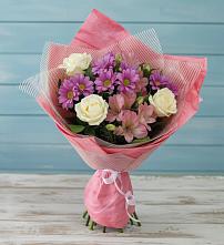Букет цветов из:  Герберы в Западный