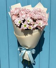 Букет цветов из:  Хризантемы в Западный