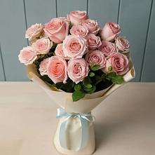 Букет Розовый шарм в Западный