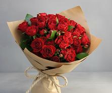 Букет Любовный роман в Западный