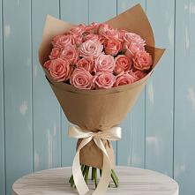 Букет цветов из:  Розы #REPLACE_PRED# Западный