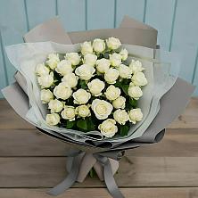 Букет Белоснежная нежность в Западный