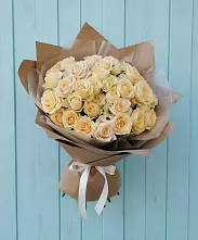 Букет Кремовое облако в Западный