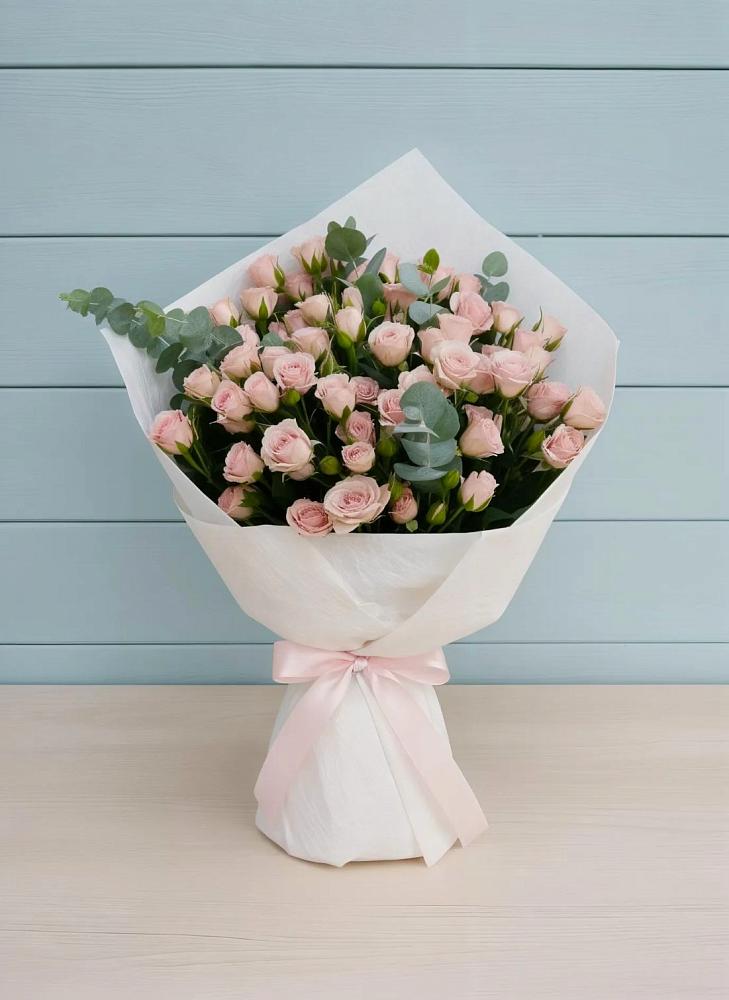 Букет цветов из: Розы в Западный