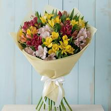 Букет цветов из:  Альстромерии #REPLACE_PRED# Западный