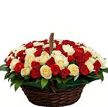 Премиум букет из: Розы #REPLACE_PRED# Западный