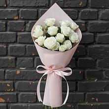 Букет цветов из:  Розы #REPLACE_PRED# Западный