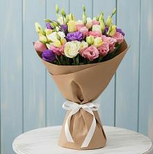 Букет цветов из:  Лизиантусы #REPLACE_PRED# Западный