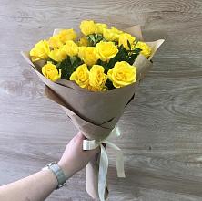 Букет цветов из:  Розы #REPLACE_PRED# Западный