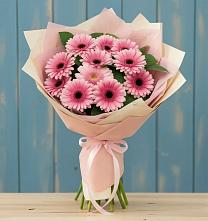 Букет цветов из:  Герберы в Западный